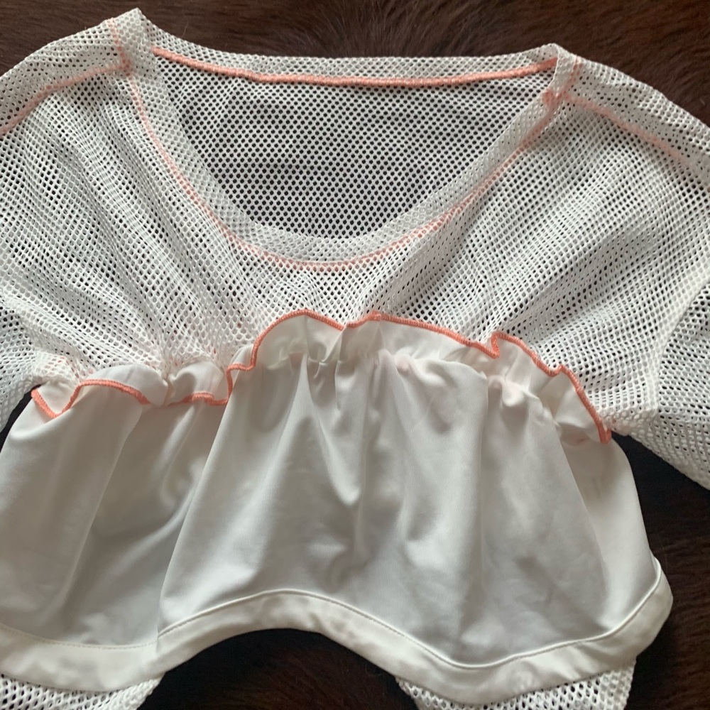 Dolls Kill White Mesh Set - Picture 8 of 13